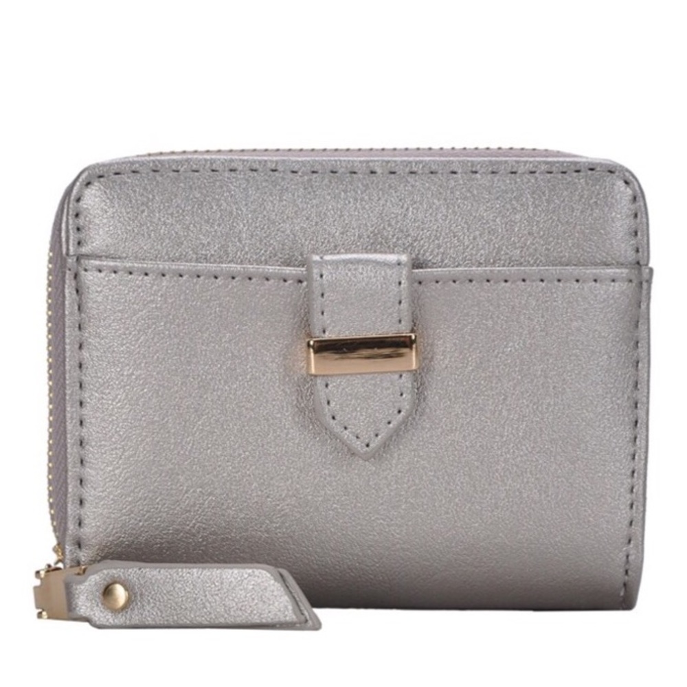 MMS Design Studio Medium Zipper Wallet